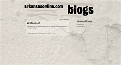 Desktop Screenshot of blogs.arkansasonline.com